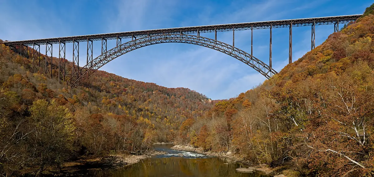 New River Gorge Bridge in West Virginia