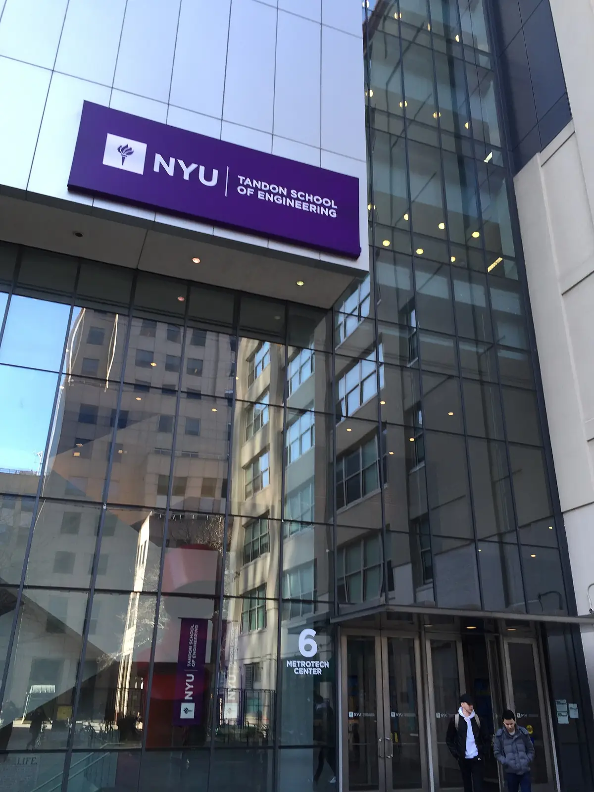 Campus of New York University Tandon School of Engineering