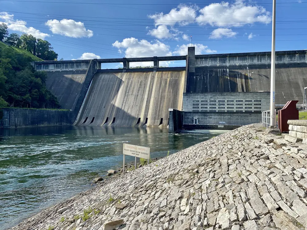 Norris Dam in Tennessee