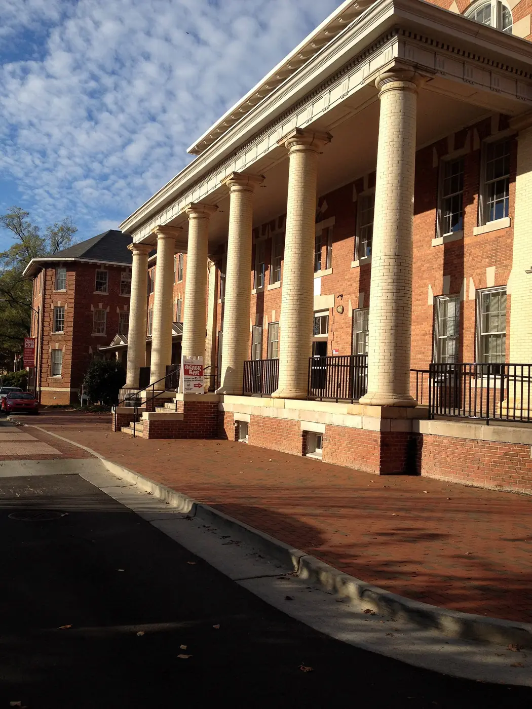 Campus of North Carolina State University at Raleigh