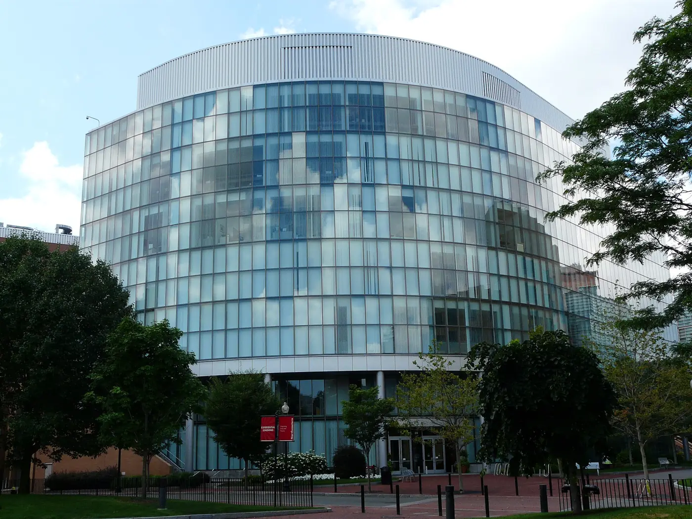 Campus of Northeastern University