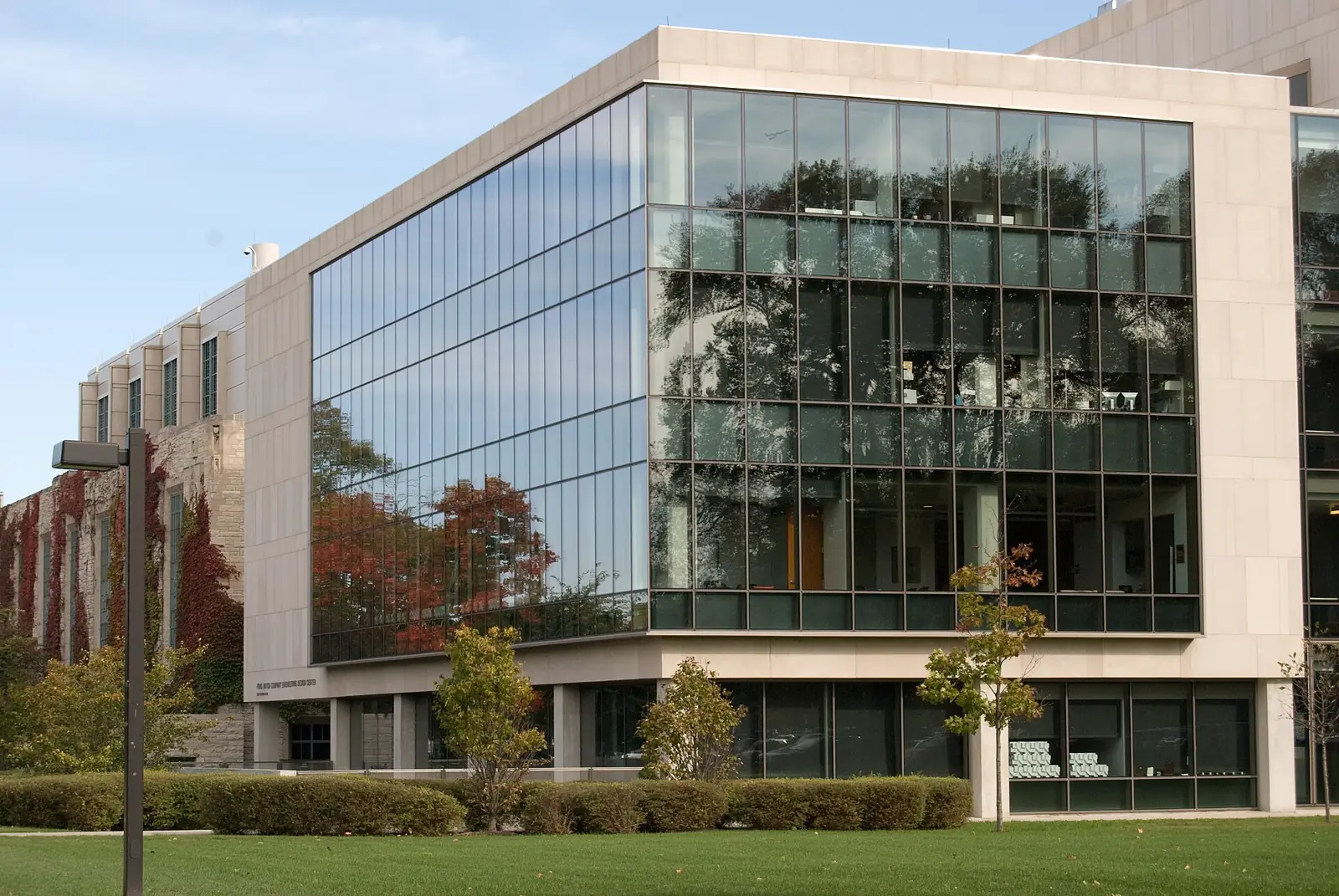 Campus of Northwestern University
