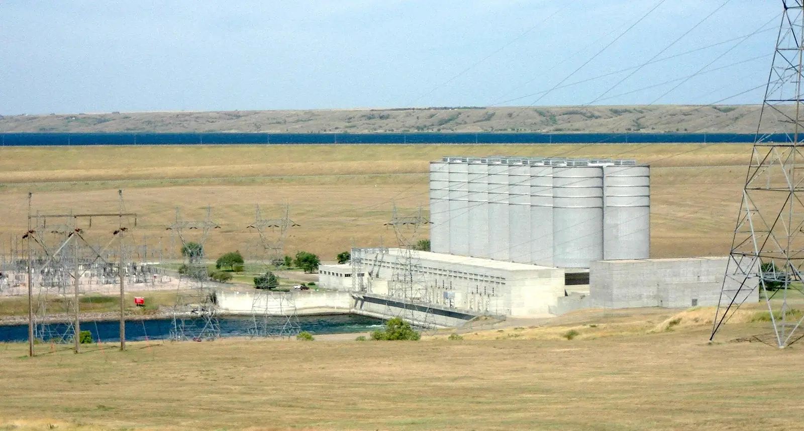 Oahe Dam in South Dakota