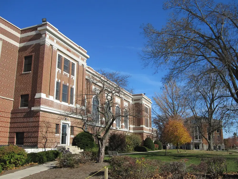 Campus of Ohio Northern University