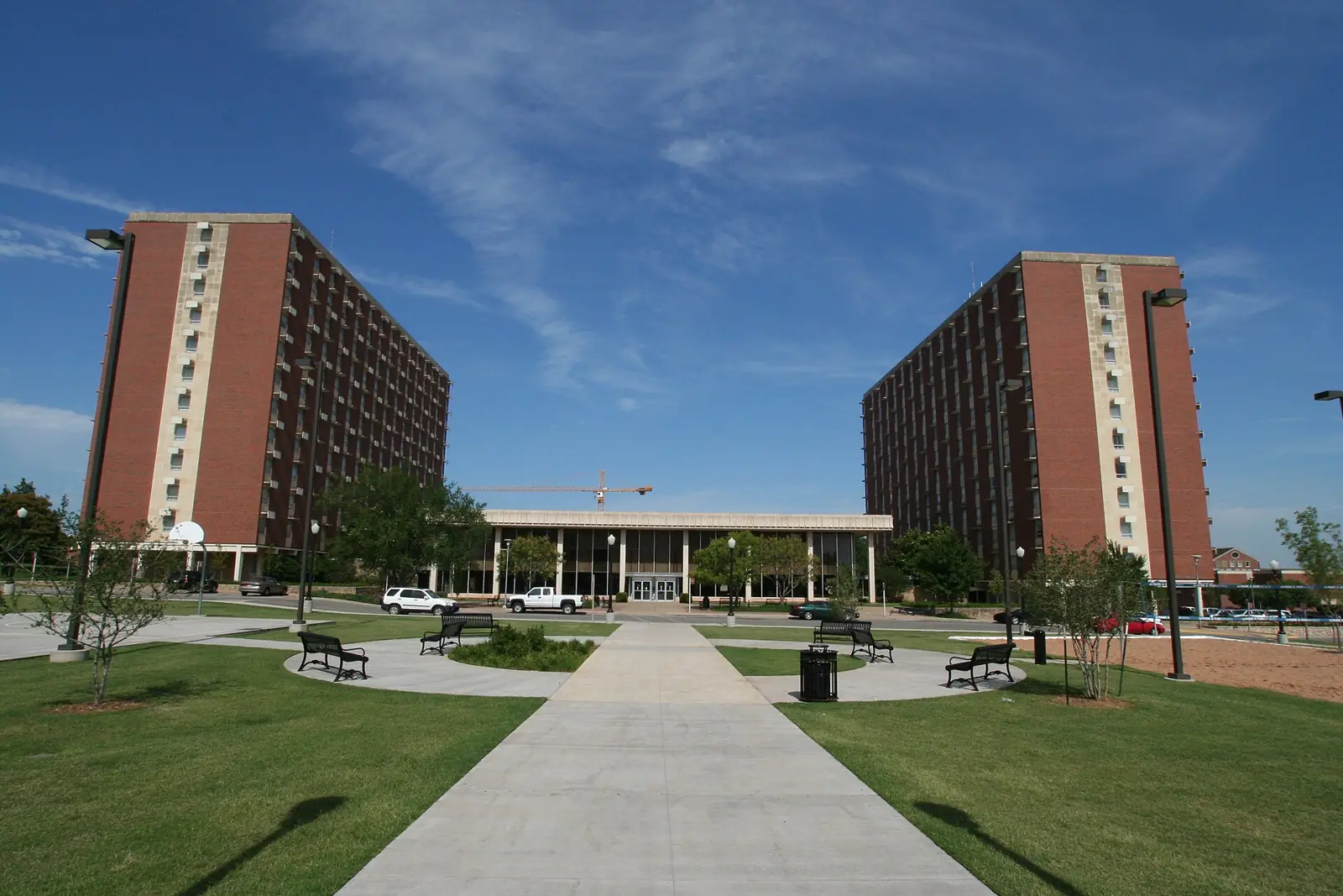 Campus of Oklahoma State University