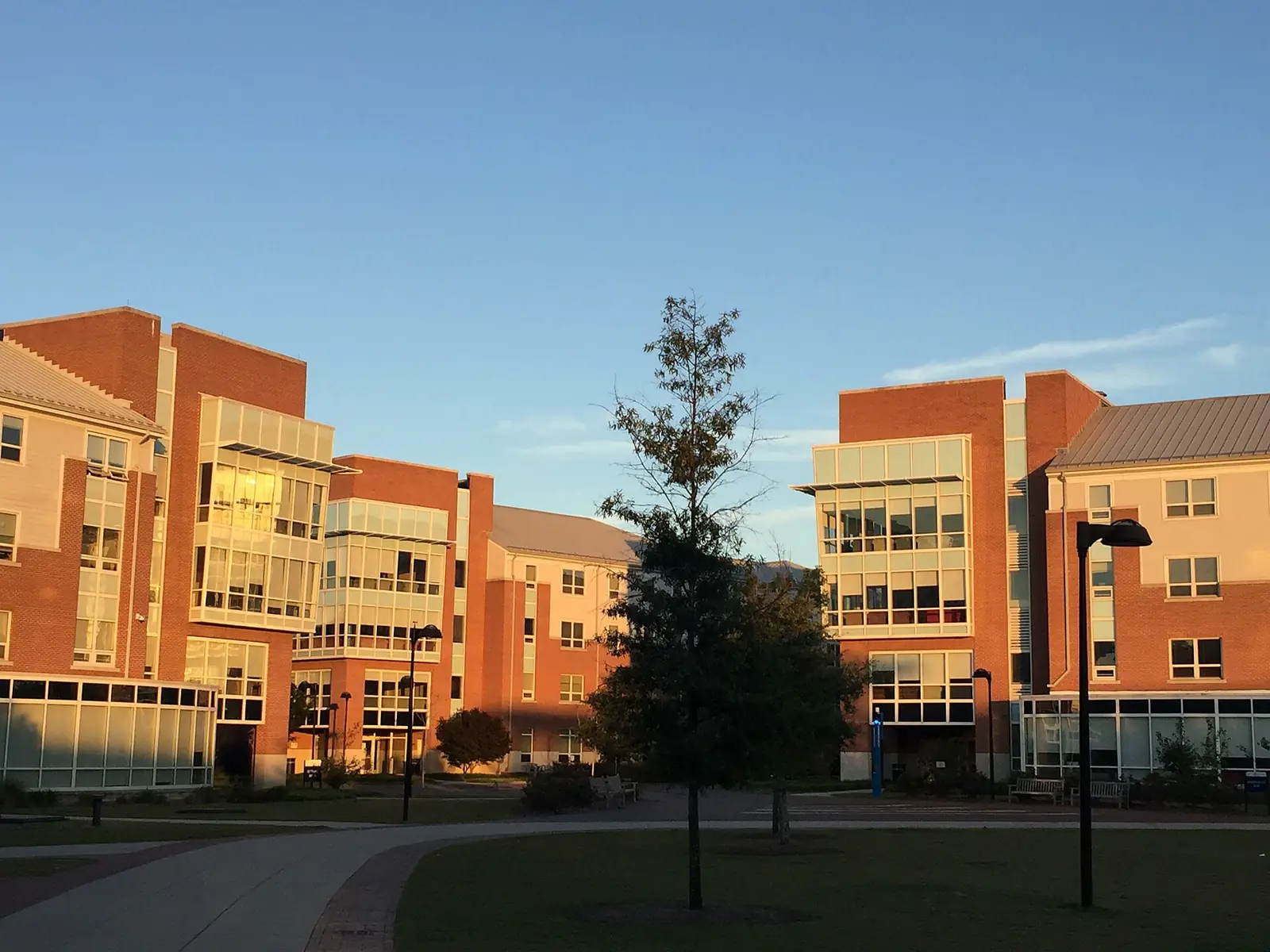 Campus of Old Dominion University