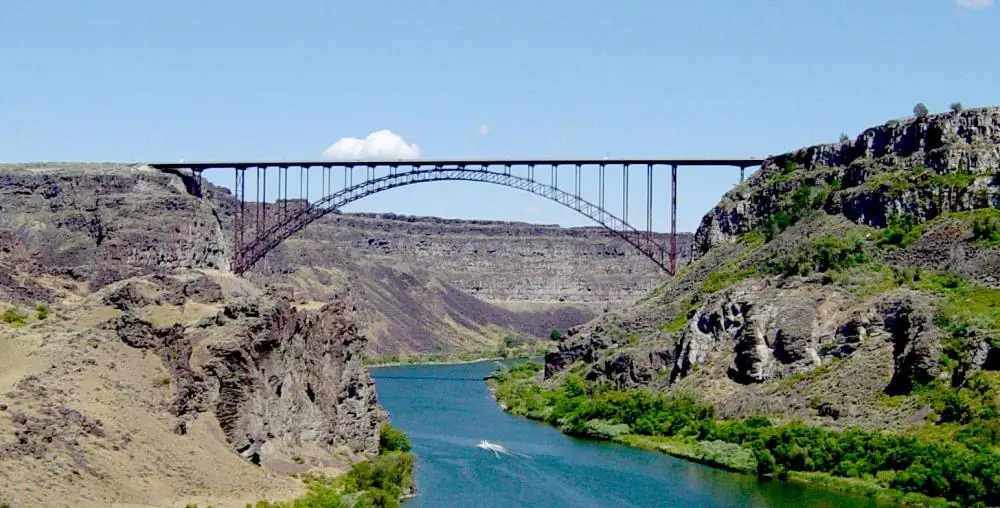 Perrine Bridge in Idaho
