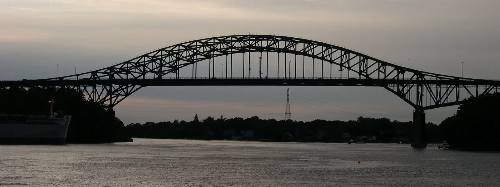 Piscataqua River Bridge in New Hampshire