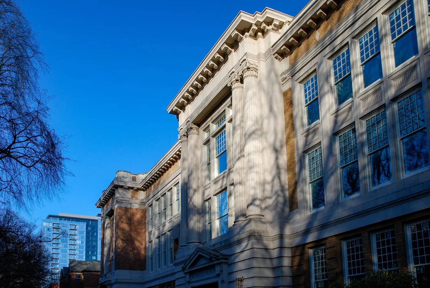 Campus of Portland State University