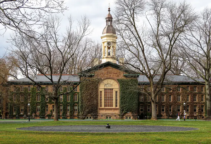 Campus of Princeton University