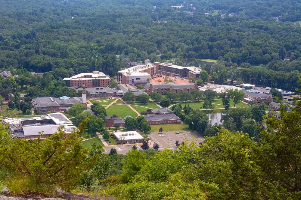 Campus of Quinnipiac University