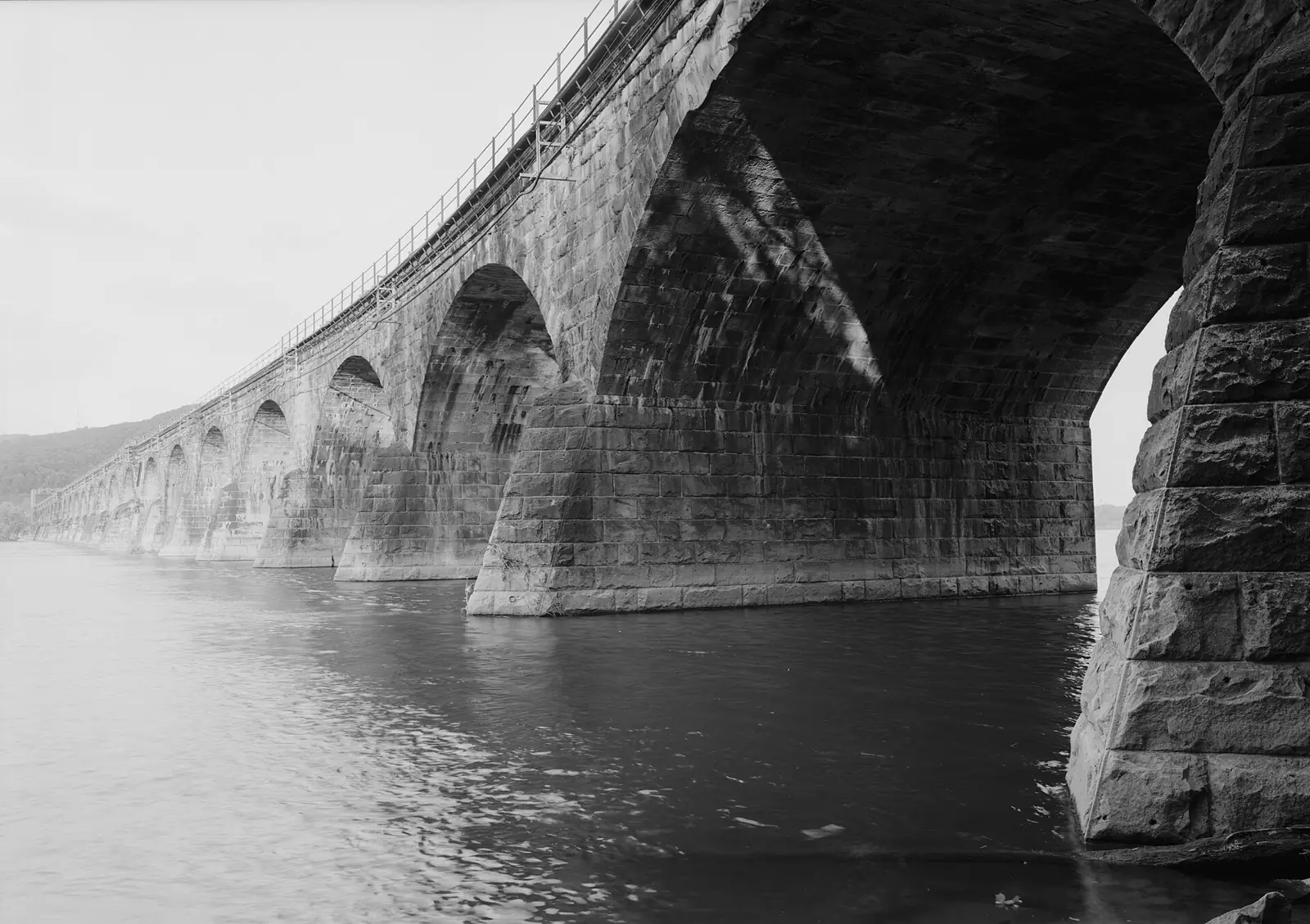 Rockville Bridge in Pennsylvania