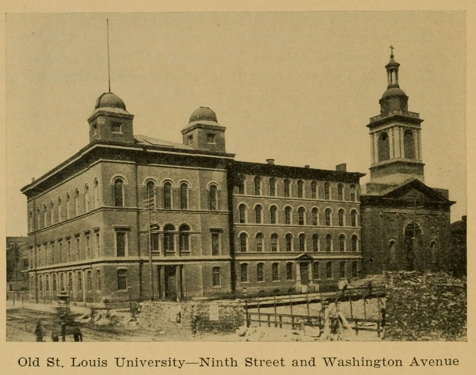 Campus of Saint Louis University