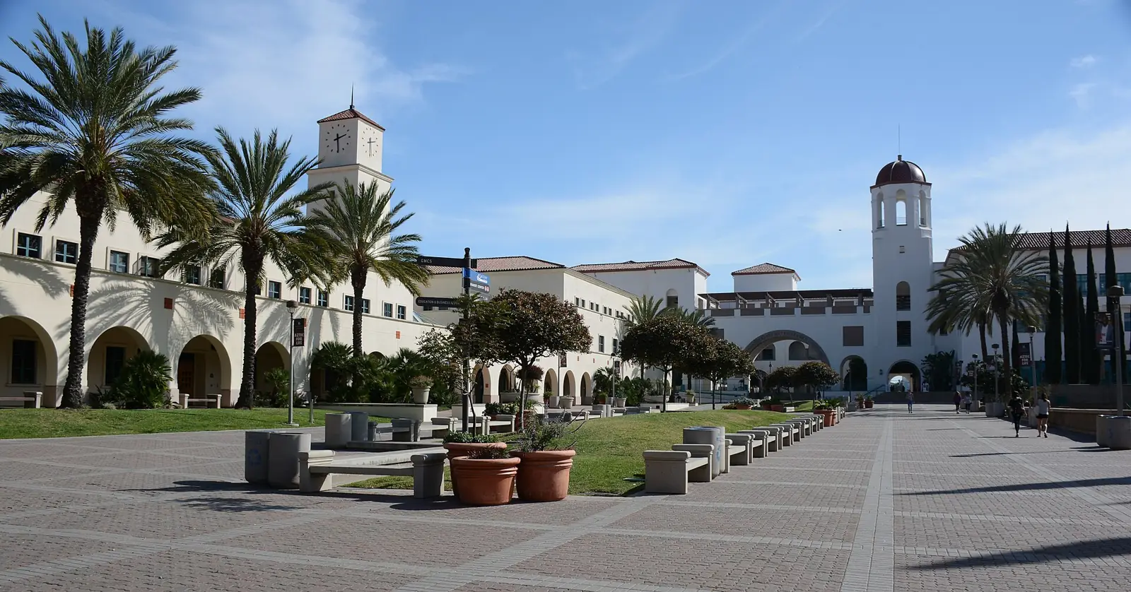 Campus of San Diego State University