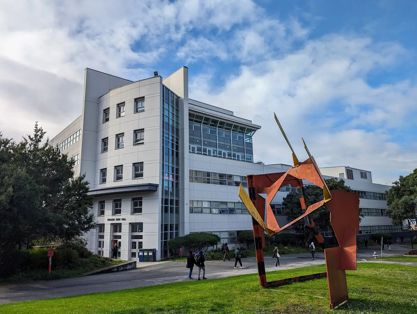 Campus of San Francisco State University