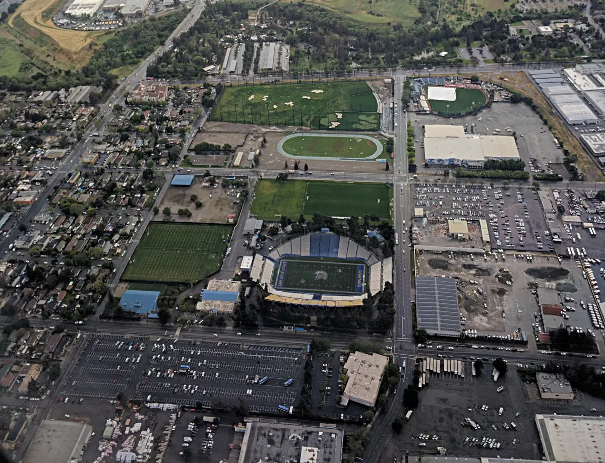 Campus of San Jose State University