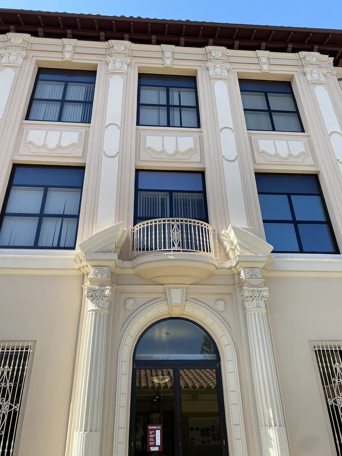 Campus of Santa Clara University