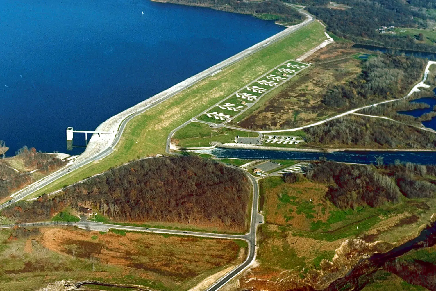 Saylorville Lake in Iowa
