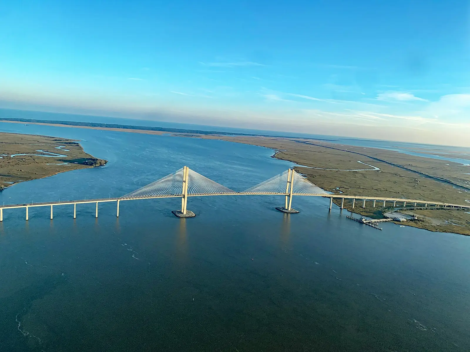 Sidney Lanier Bridge in Georgia
