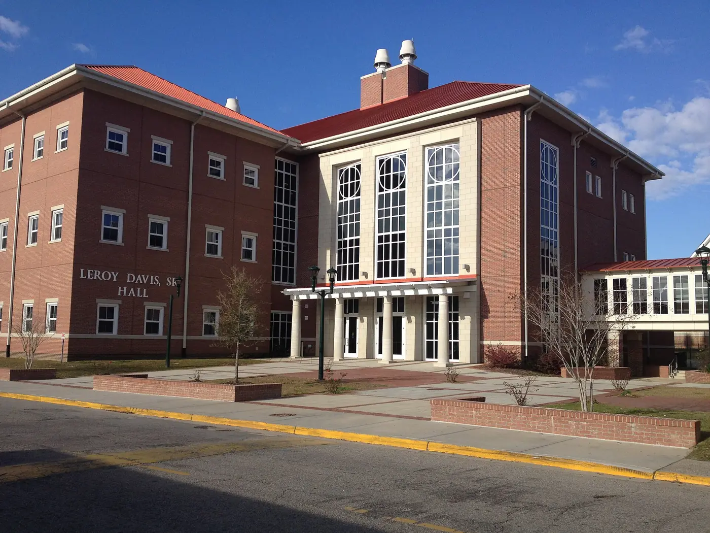 Campus of South Carolina State University