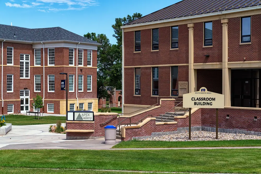 Campus of South Dakota School of Mines and Technology