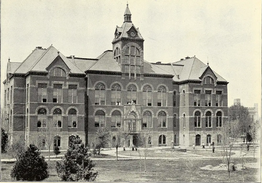 Campus of Southern Illinois University Carbondale