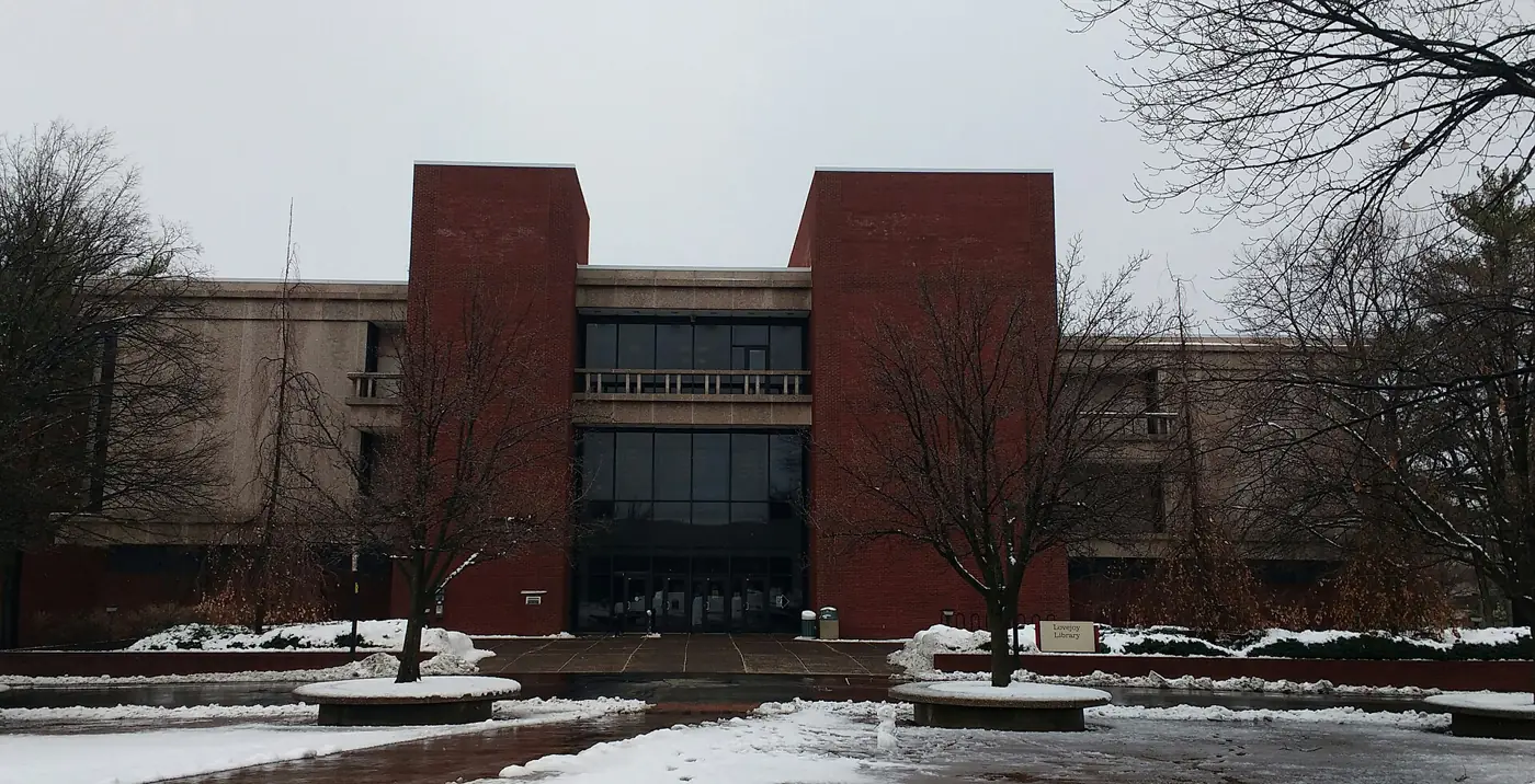 Campus of Southern Illinois University Edwardsville