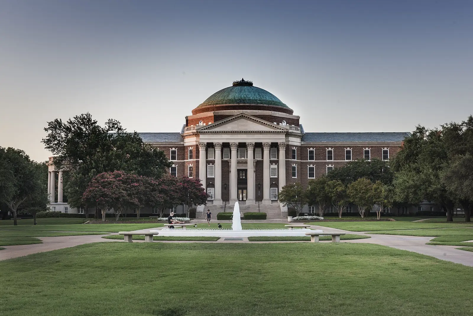 Campus of Southern Methodist University
