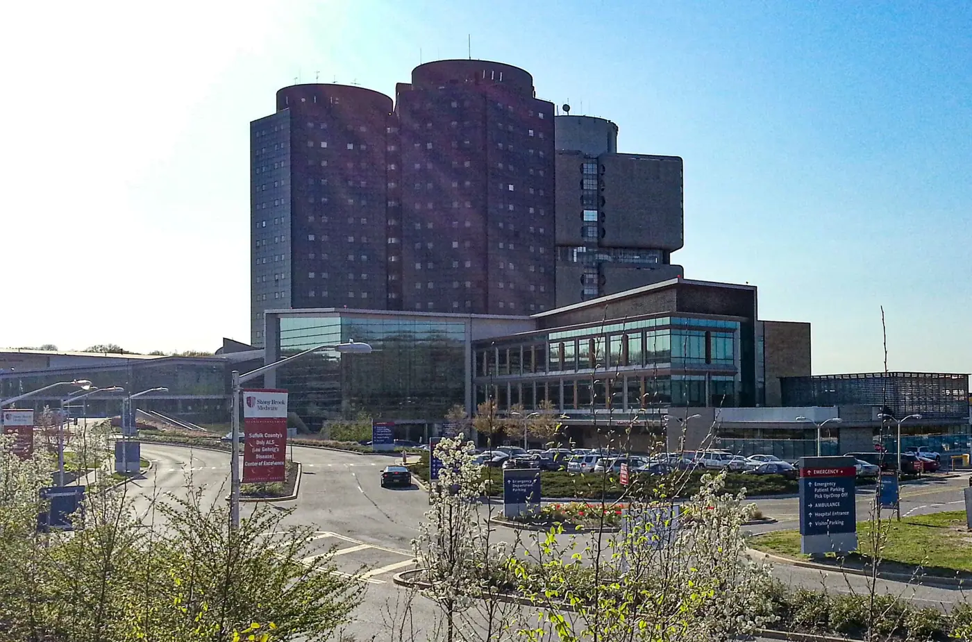 Campus of Stony Brook University
