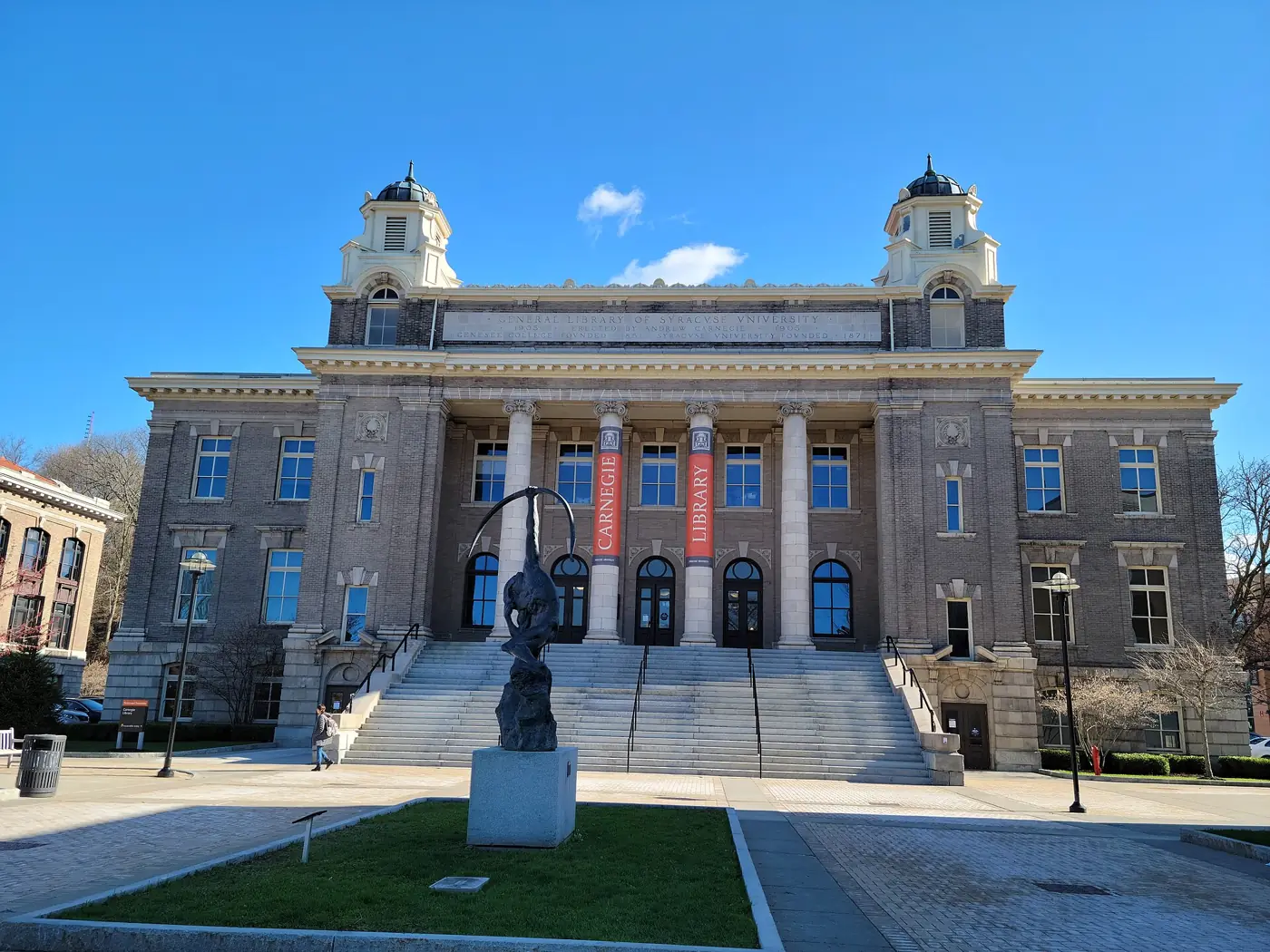 Campus of Syracuse University