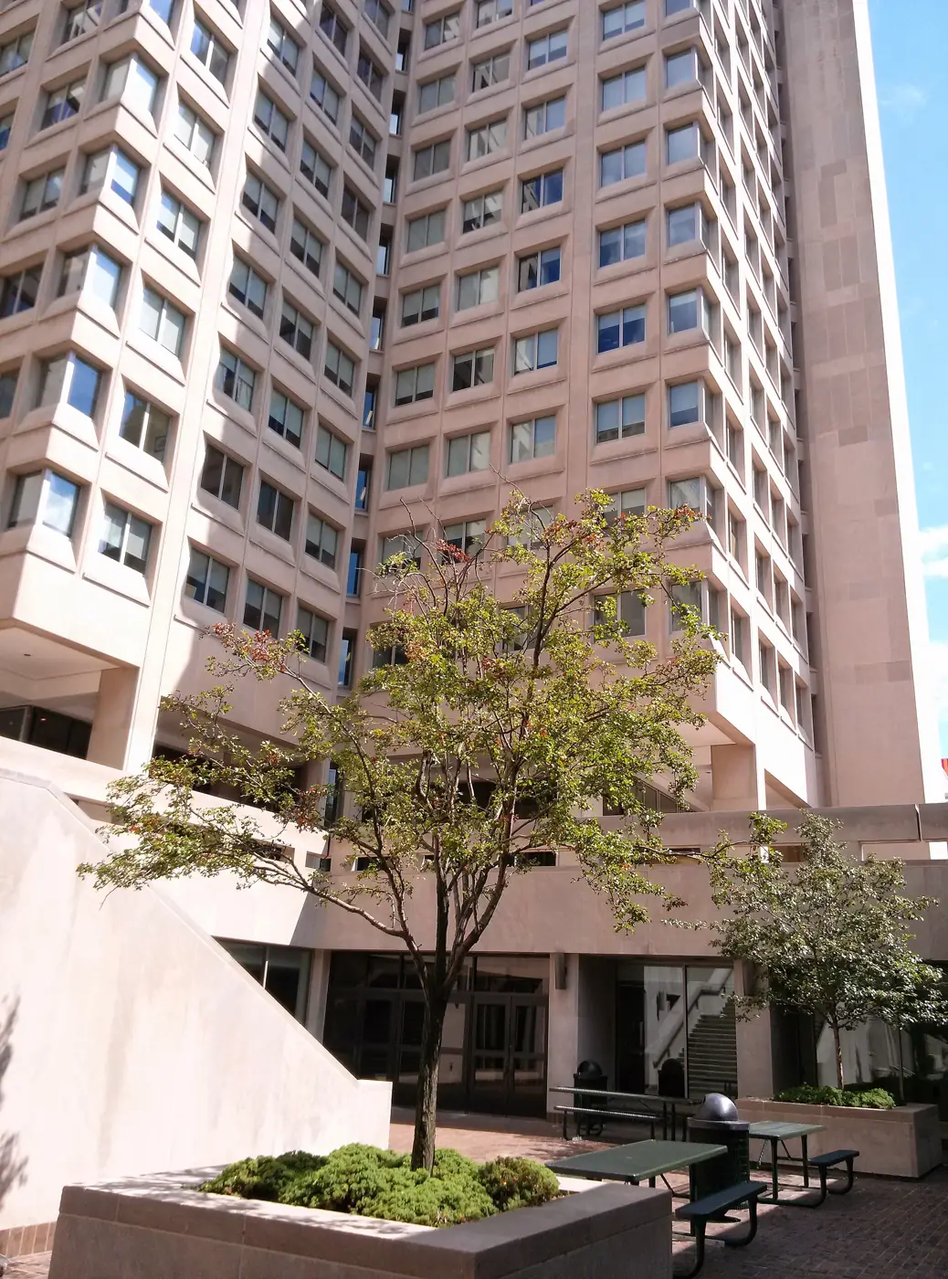 Campus of Temple University