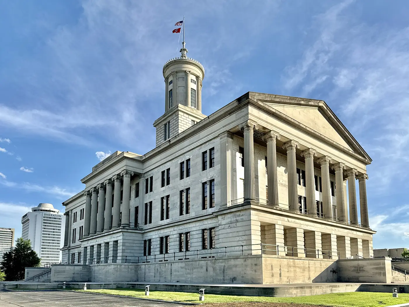 The Tennessee State Capitol building