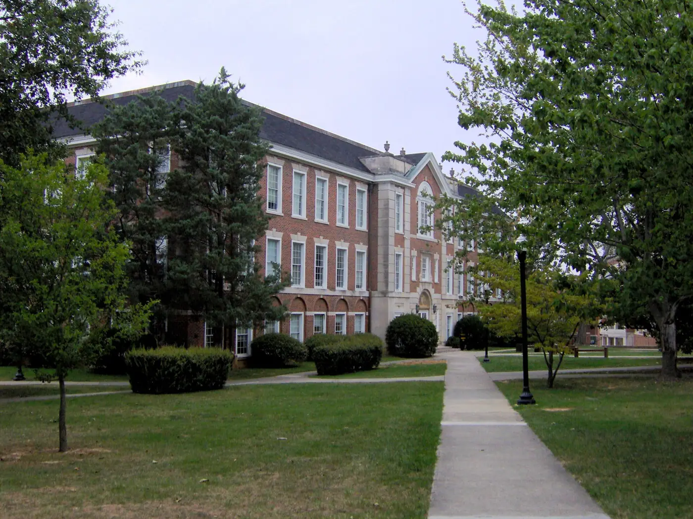 Campus of Tennessee Technological University
