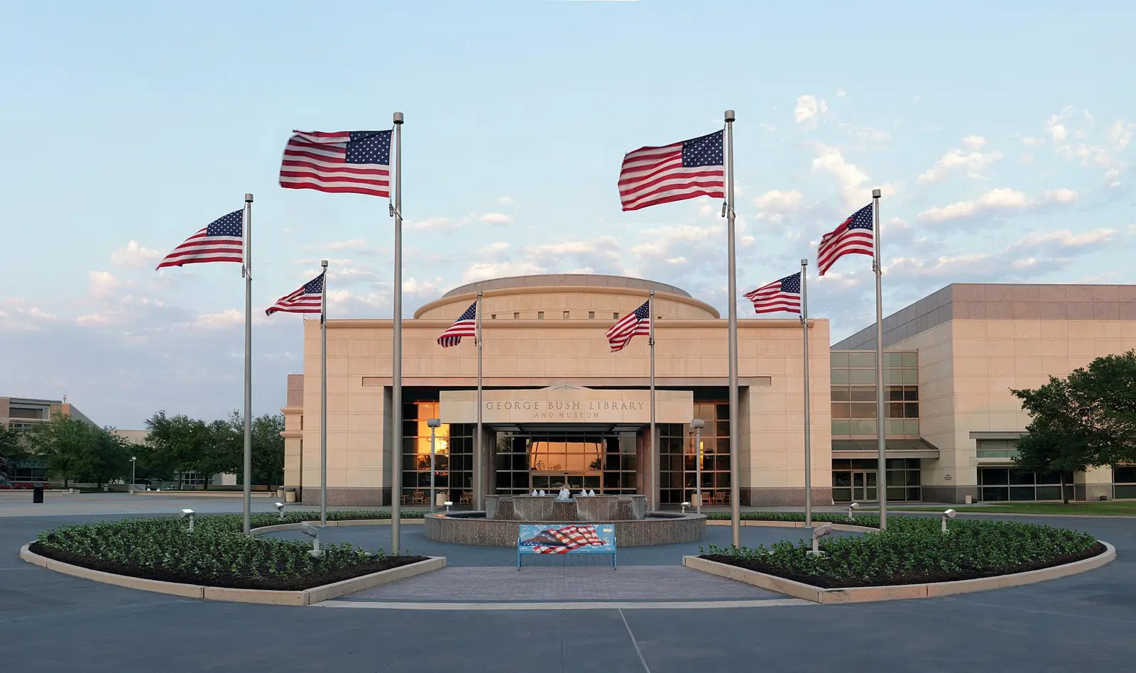 Campus of Texas A&M University