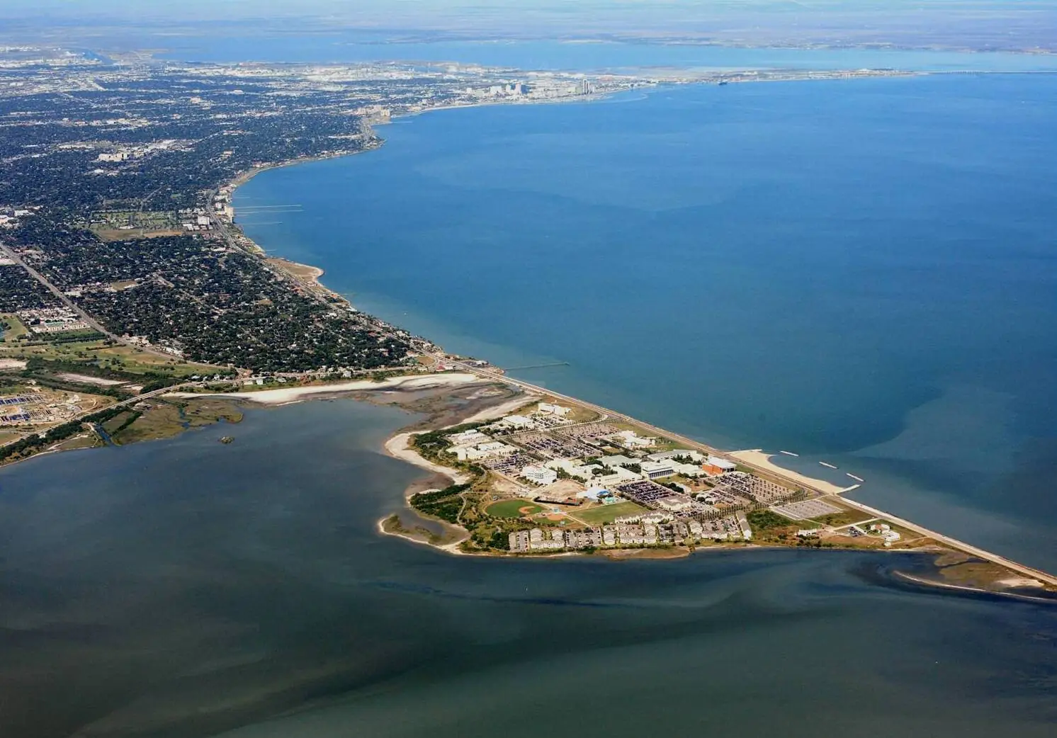 Campus of Texas A&M University - Corpus Christi
