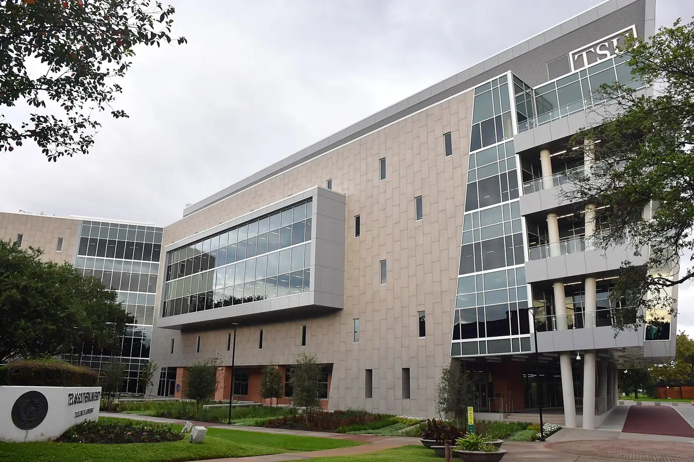 Campus of Texas Southern University