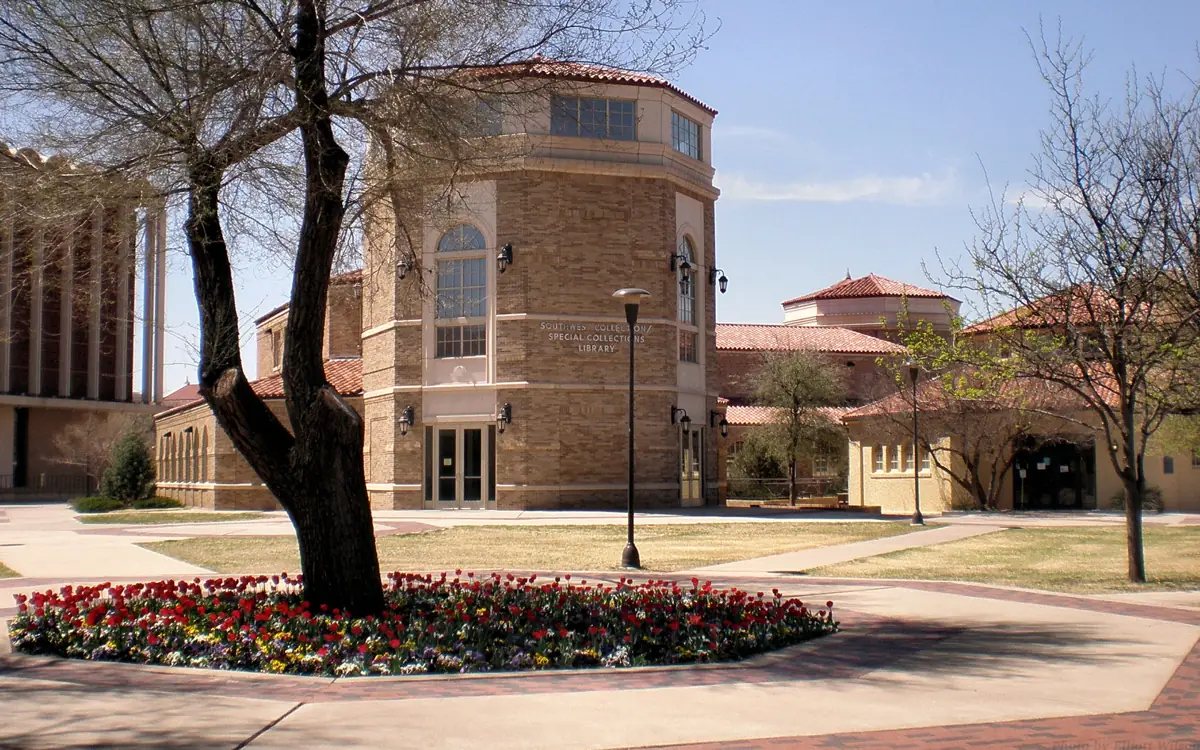 Campus of Texas Tech University