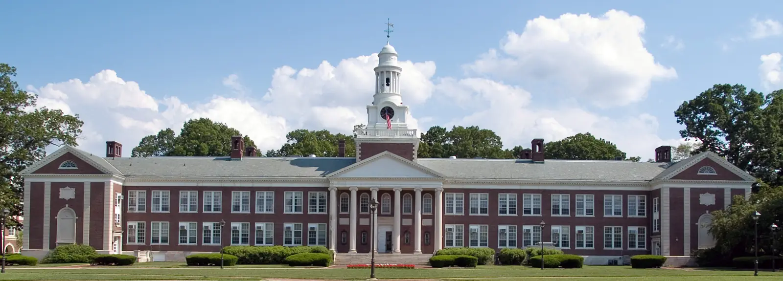 Campus of The College of New Jersey