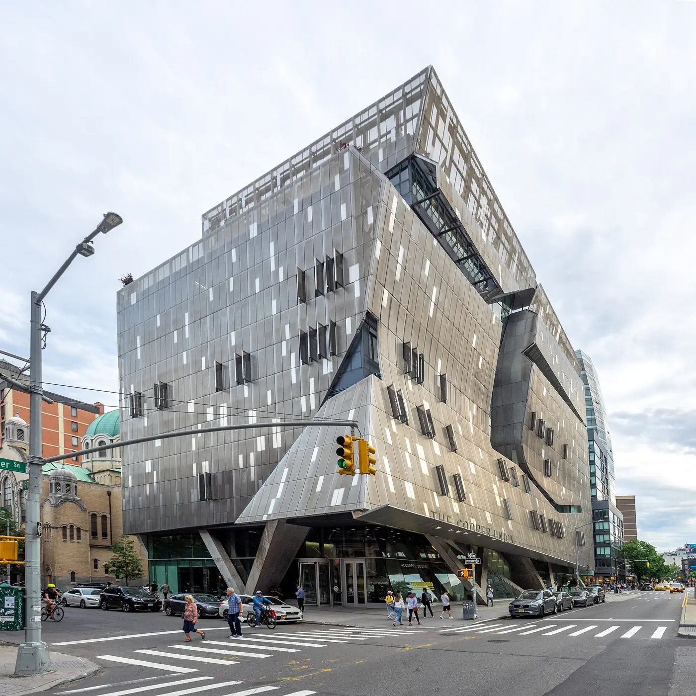 Campus of The Cooper Union