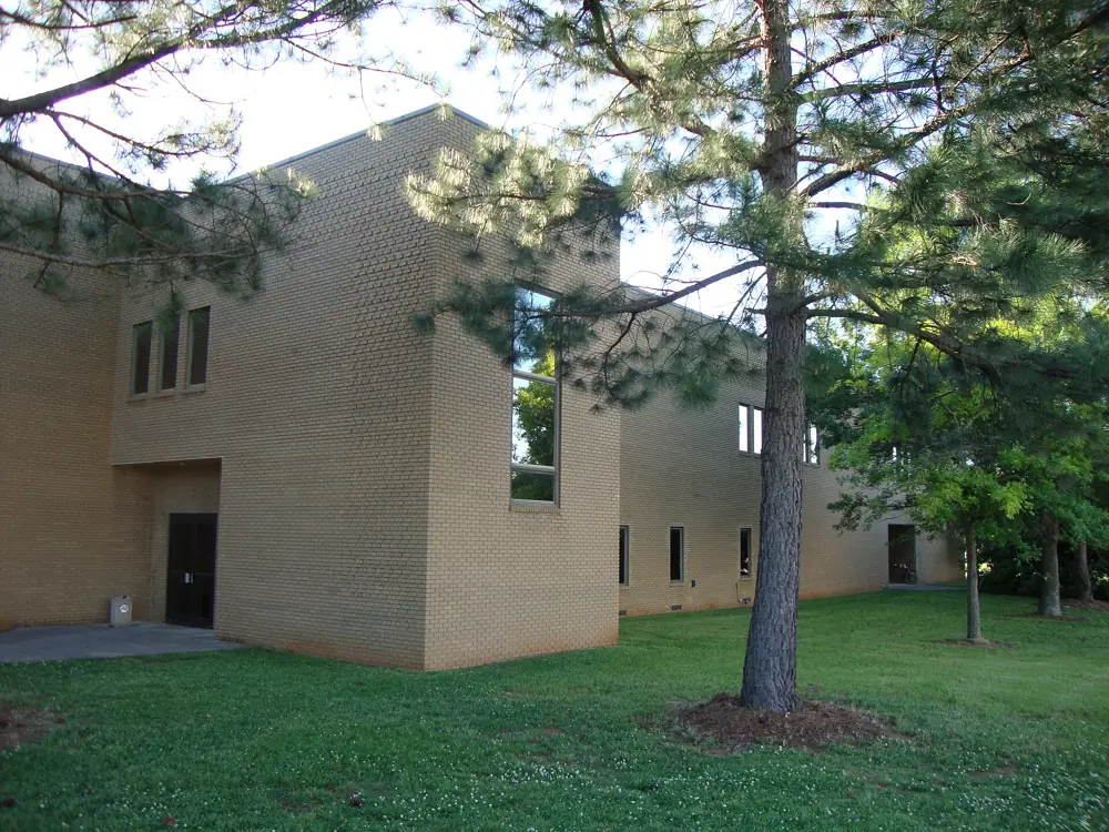 Campus of The University of Alabama in Huntsville