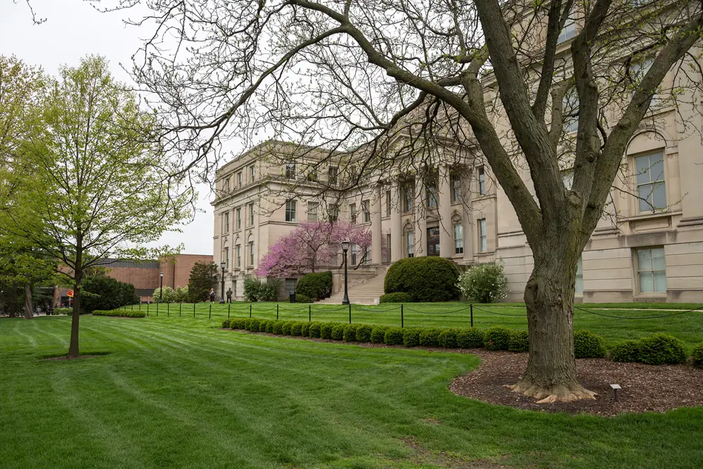 Campus of The University of Iowa