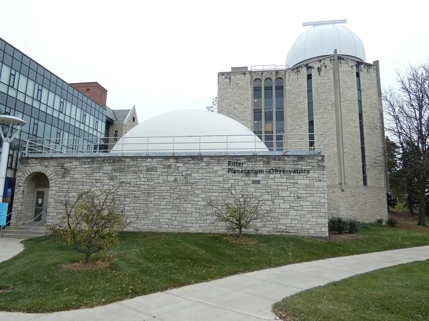 Campus of The University of Toledo