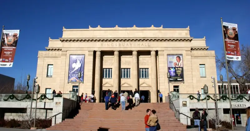 Campus of The University of Utah