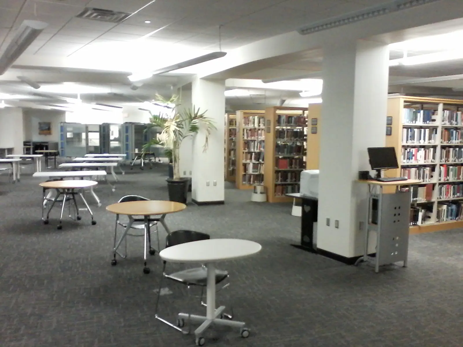 Campus of Trine University