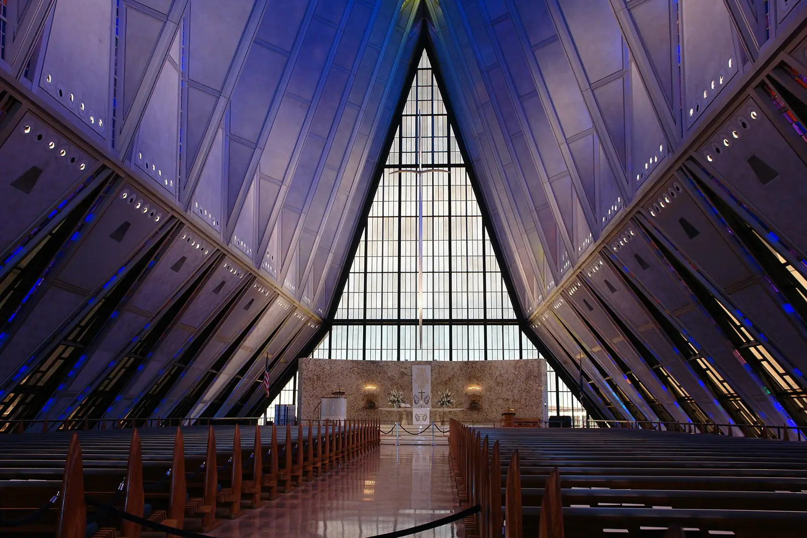Campus of United States Air Force Academy