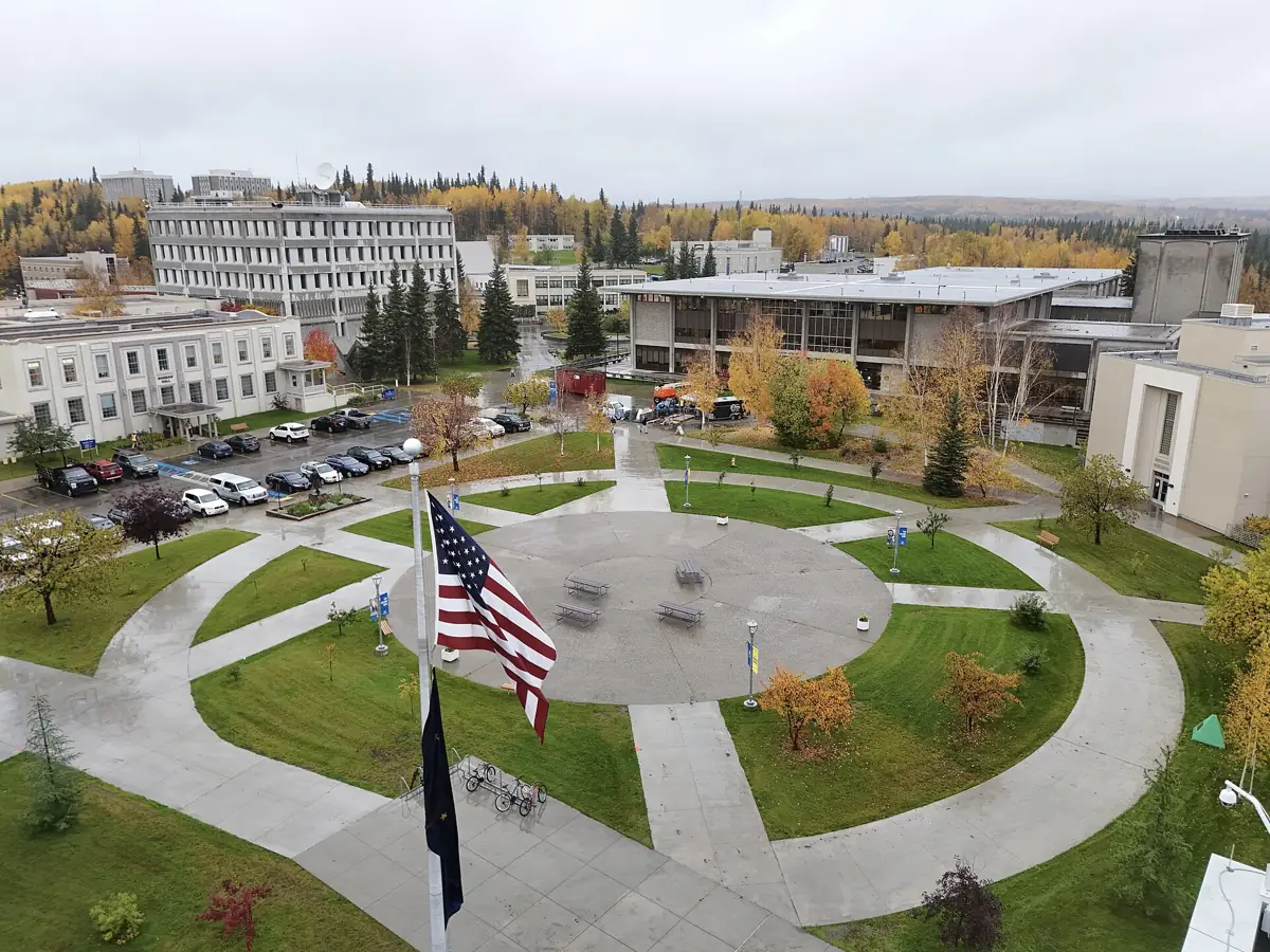 Campus of University of Alaska Fairbanks