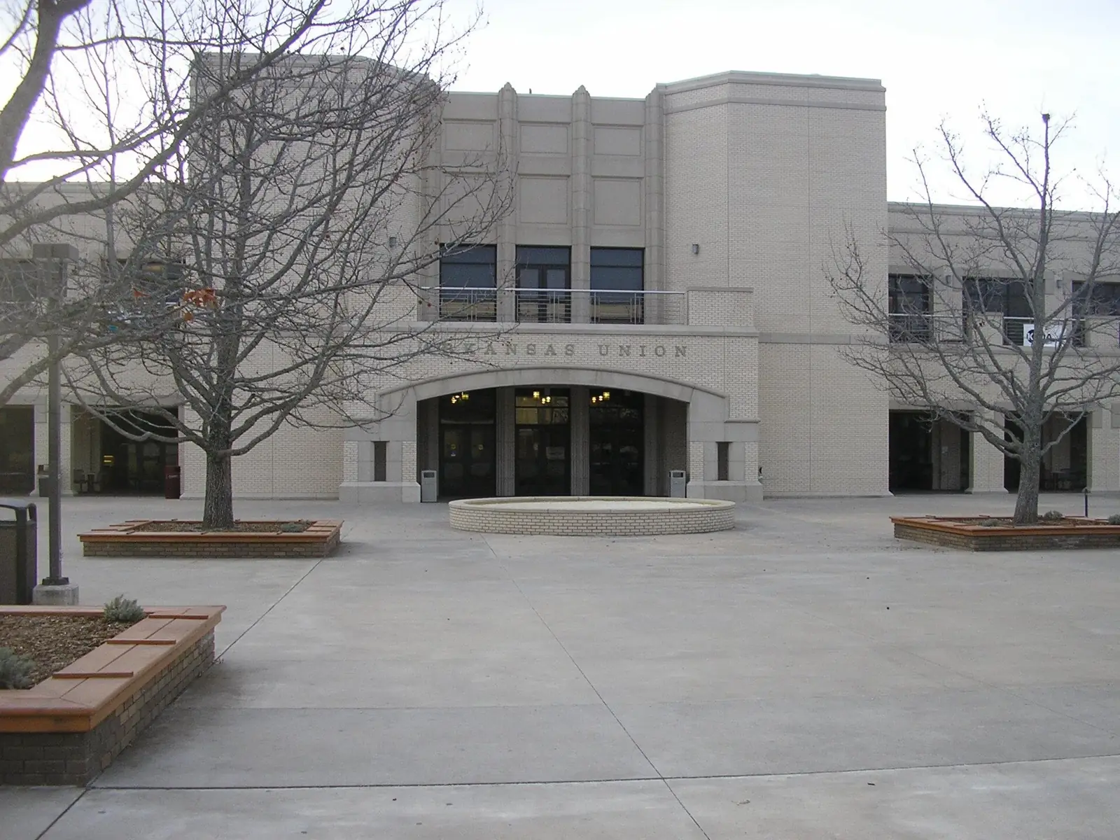 Campus of University of Arkansas