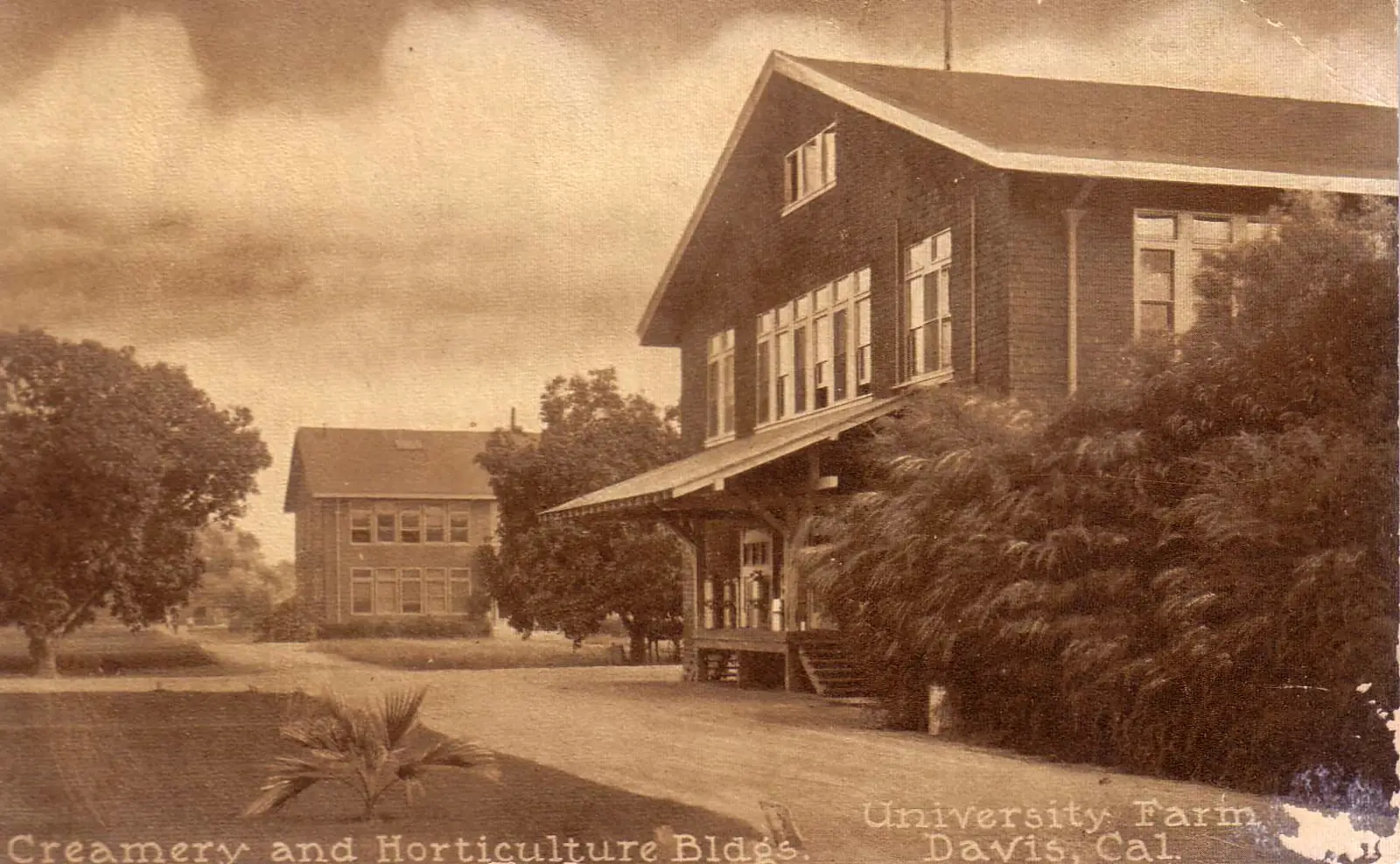 Campus of University of California, Davis