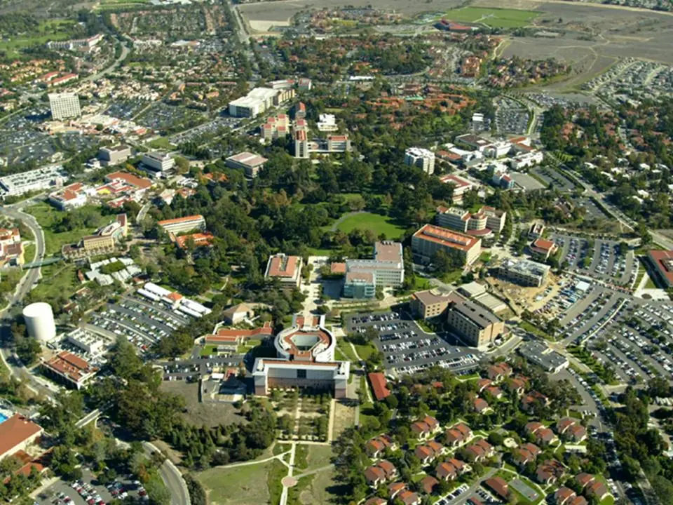 Campus of University of California, Irvine