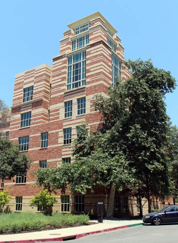 Campus of University of California, Los Angeles